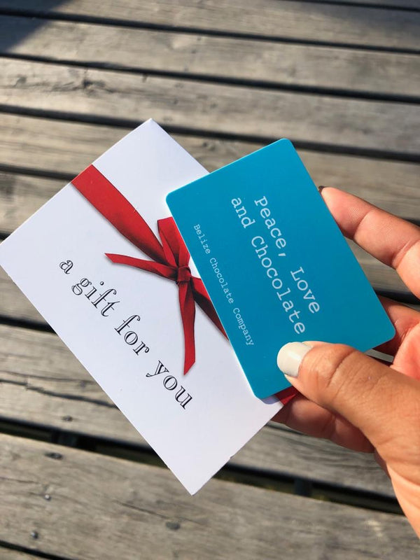 Belize Chocolate Company Online Giftcard