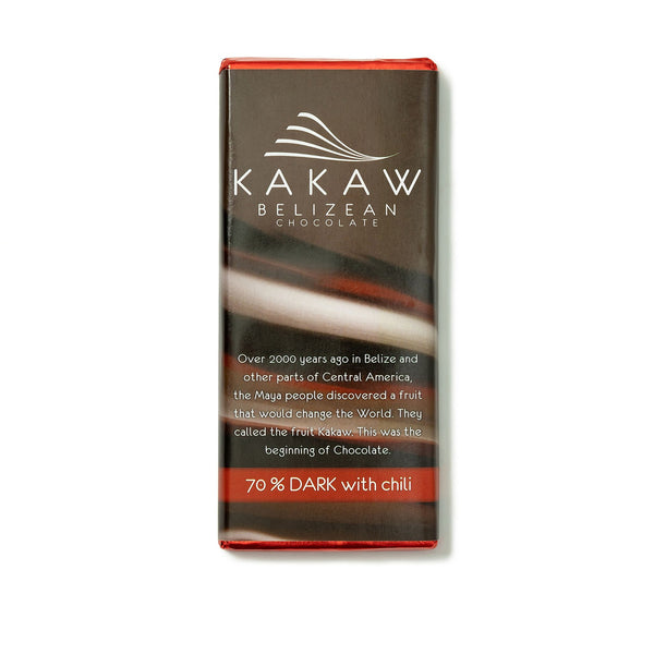 Kakaw  70% with Chili