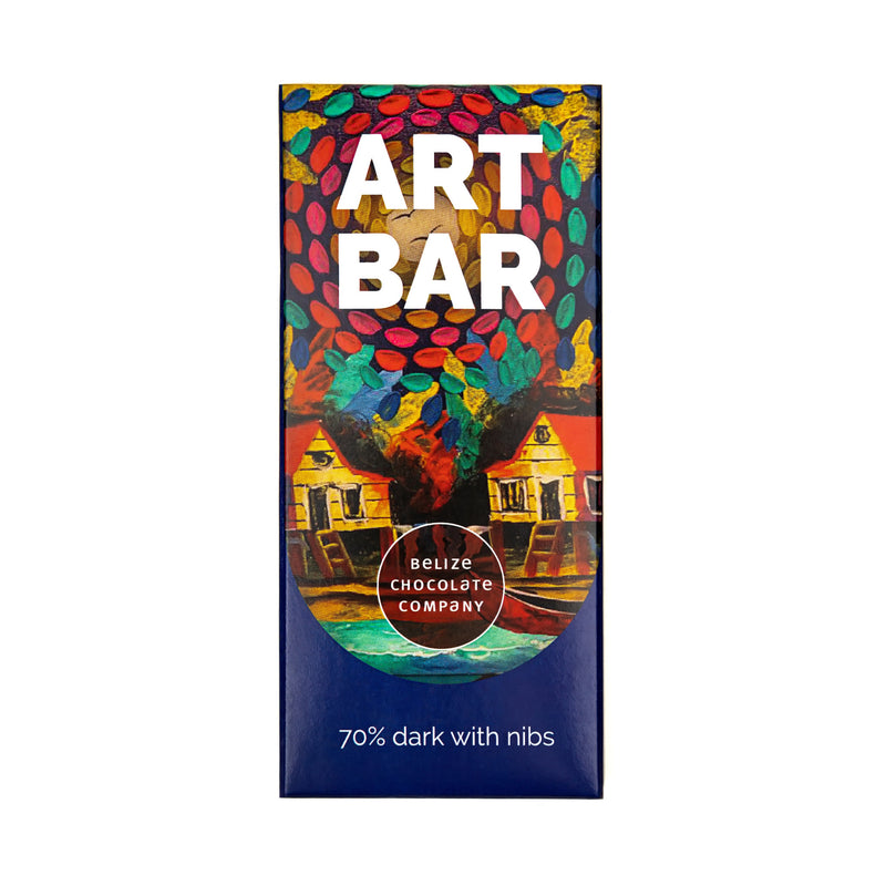 Art bar 70% dark with nibs