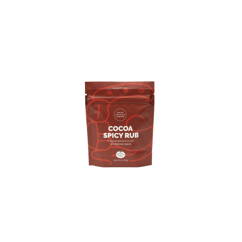 Spicy Cocoa rub