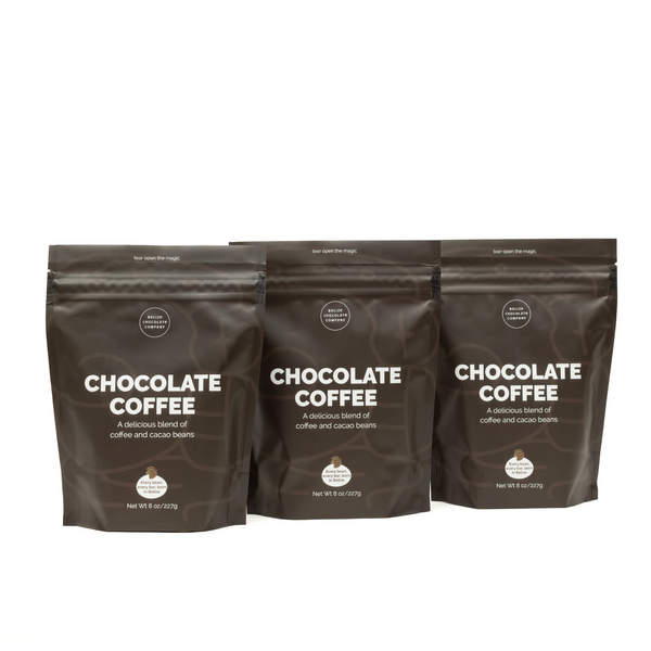 Chocolate Coffee (sold in packs of 3)