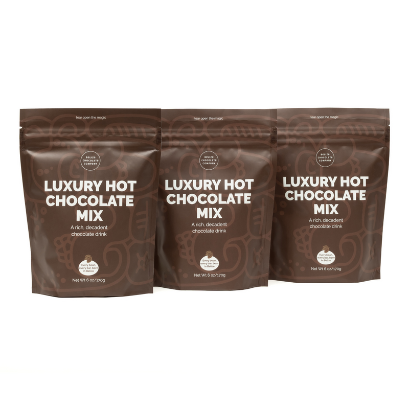 Luxury Hot Chocolate (sold in packs of 3)