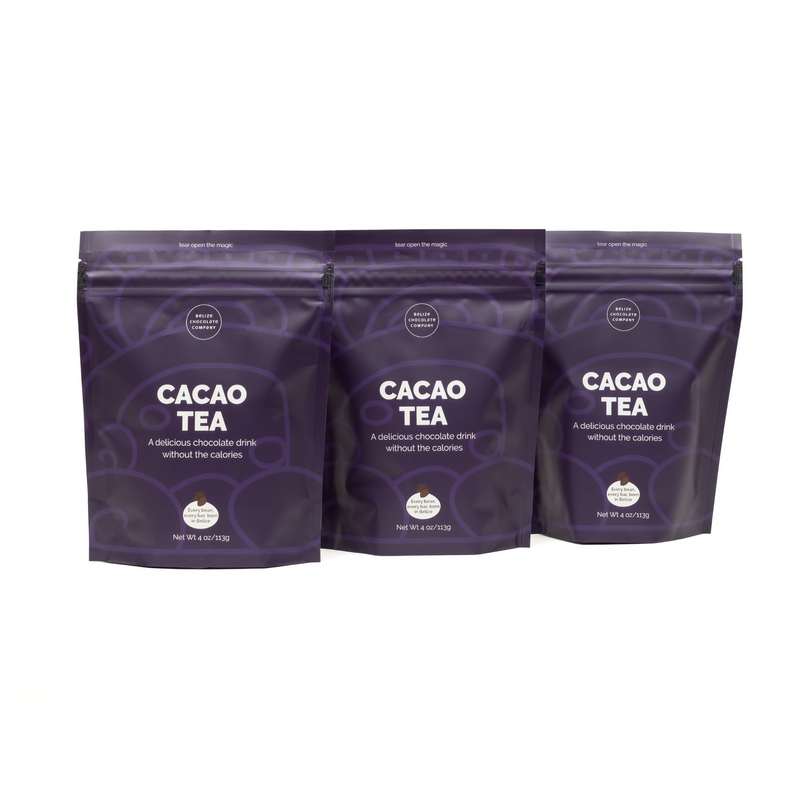 Cacao loose leaf tea ( sold in packs of 3)