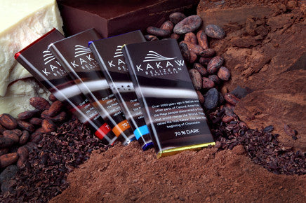 Kakaw 70% Dark Chocolate Gift pack